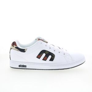 Etnies Mens Callicut White Shoes (NWT)